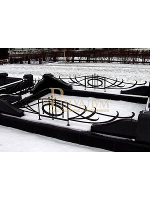 Оградка 057 — ritualum.ru